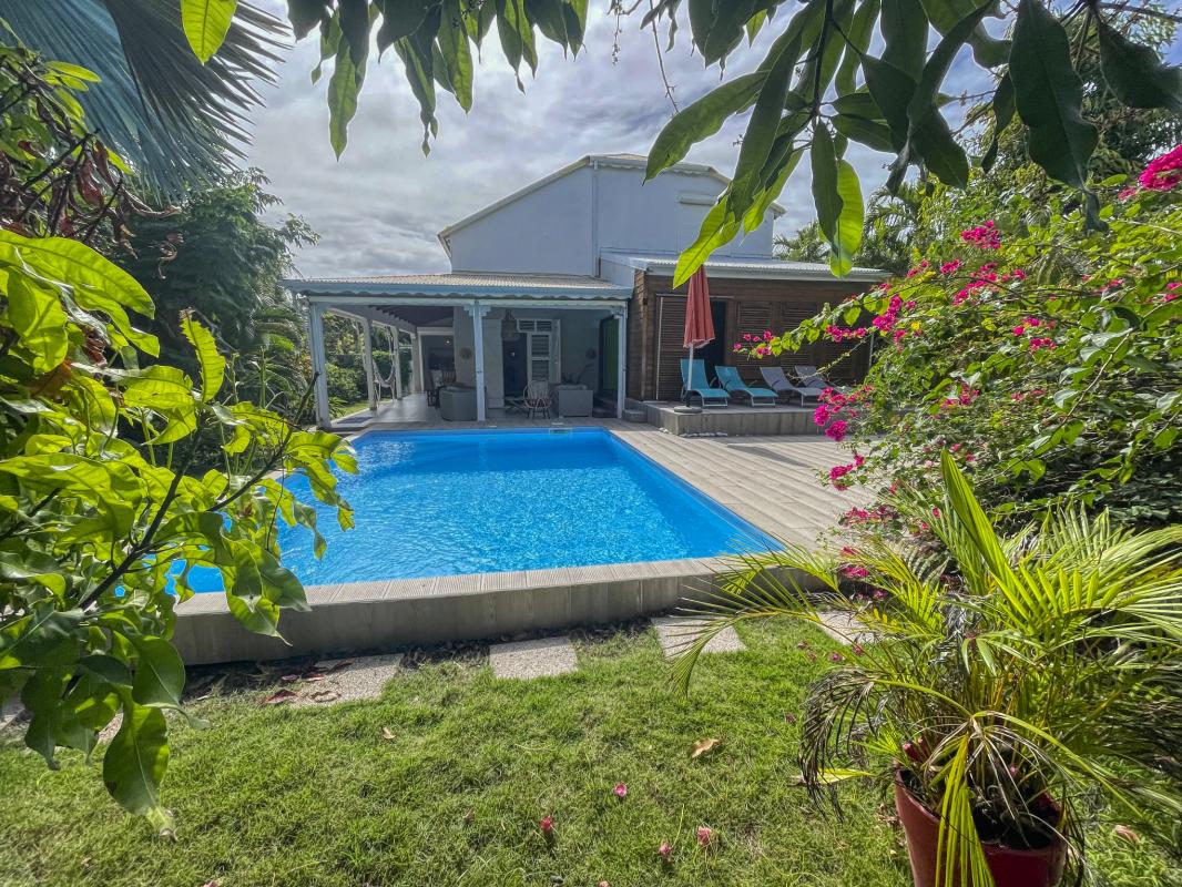 6.Location villa piscine Saint François Guadeloupe_Piscine